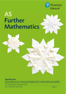 AS Further Mathematics specification